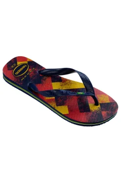 Uomo HAVAIANAS Ciabatte Infradito Brasil Fresh Blu