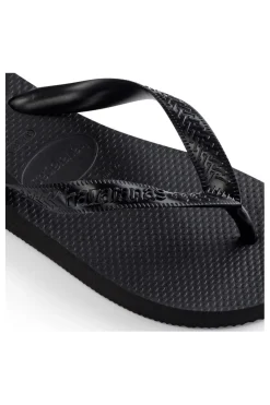 Uomo HAVAIANAS Ciabatte Infradito Top Nere