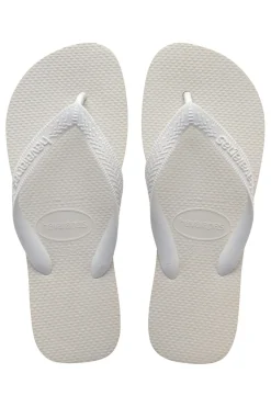 HAVAIANAS Ciabatte Infradito in Gomma Bianche Top FC BIANCO Sale