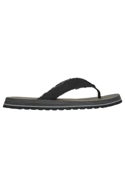 Uomo SKECHERS Ciabatte Infradito Nere da Uomo Tantric-Fritz