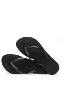 HAVAIANAS Ciabatte Infradito Nere Slim Fc NERO Hot
