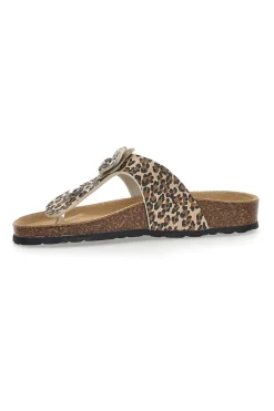 PITT KIDS Ciabatte Infradito 45261 Leopardate