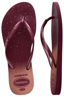 HAVAIANAS Ciabatte Infradito Purple In Gomma Slim Gloss Fc Discount