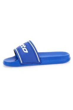 LOTTO Ciabatte In Gomma Blu da bambino Midway IV SLIDE CL