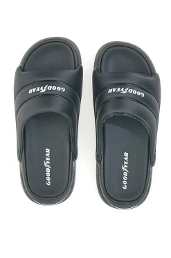 Uomo GOODYEAR Ciabatte In gomma 31001 Nere