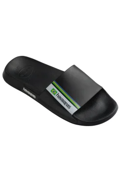 Uomo HAVAIANAS Ciabatte in Gomma Surf FC Nere