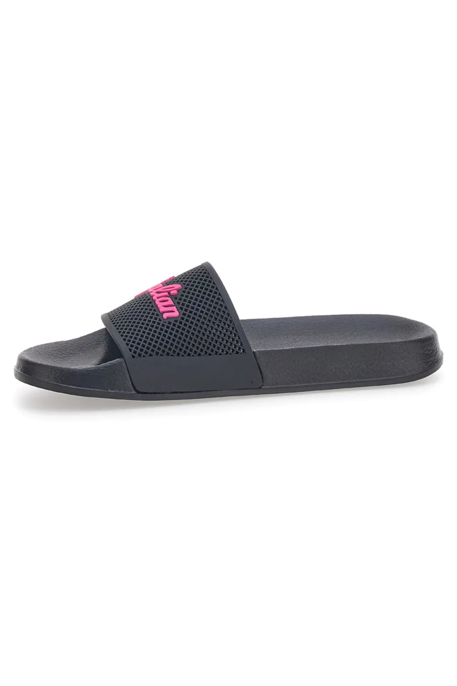 AUSTRALIAN Ciabatte in Gomma Nera 0 NERO/FUXIA New