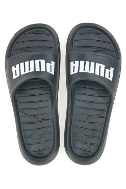 Uomo PUMA Ciabatte in Gomma Nere da Uomo Divecat V2 Lite