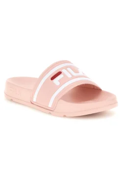 FILA Ciabatte in gomma con logo Morro Bay ROSA Clearance