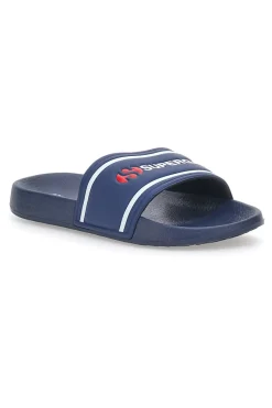 SUPERGA Ciabatte in Gomma 24395 Blu