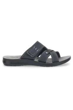 Uomo JASONSTONE Ciabatte 207 Nere