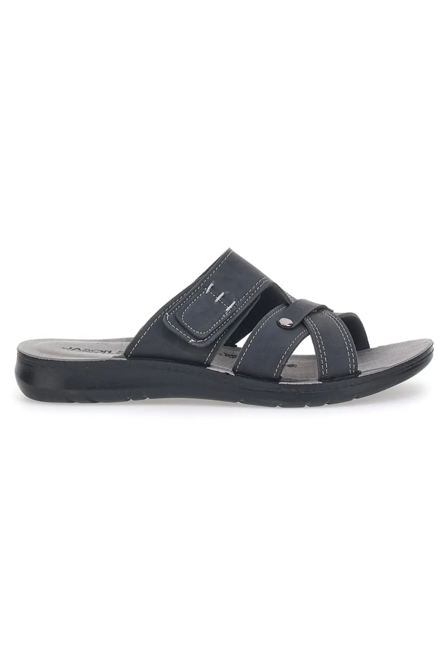 Uomo JASONSTONE Ciabatte 207 Nere