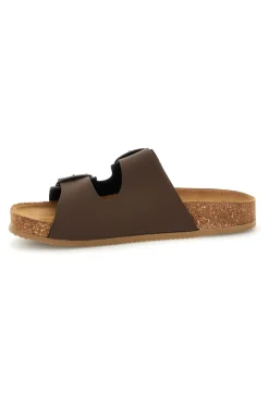 PITTARELLO TIERRA Ciabatte sottopiede in vera pelle 335A20630SR MARRONE Online
