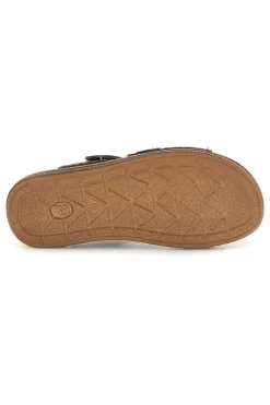 Uomo JERPOINT Ciabatte marroni in pelle 10104ARSK