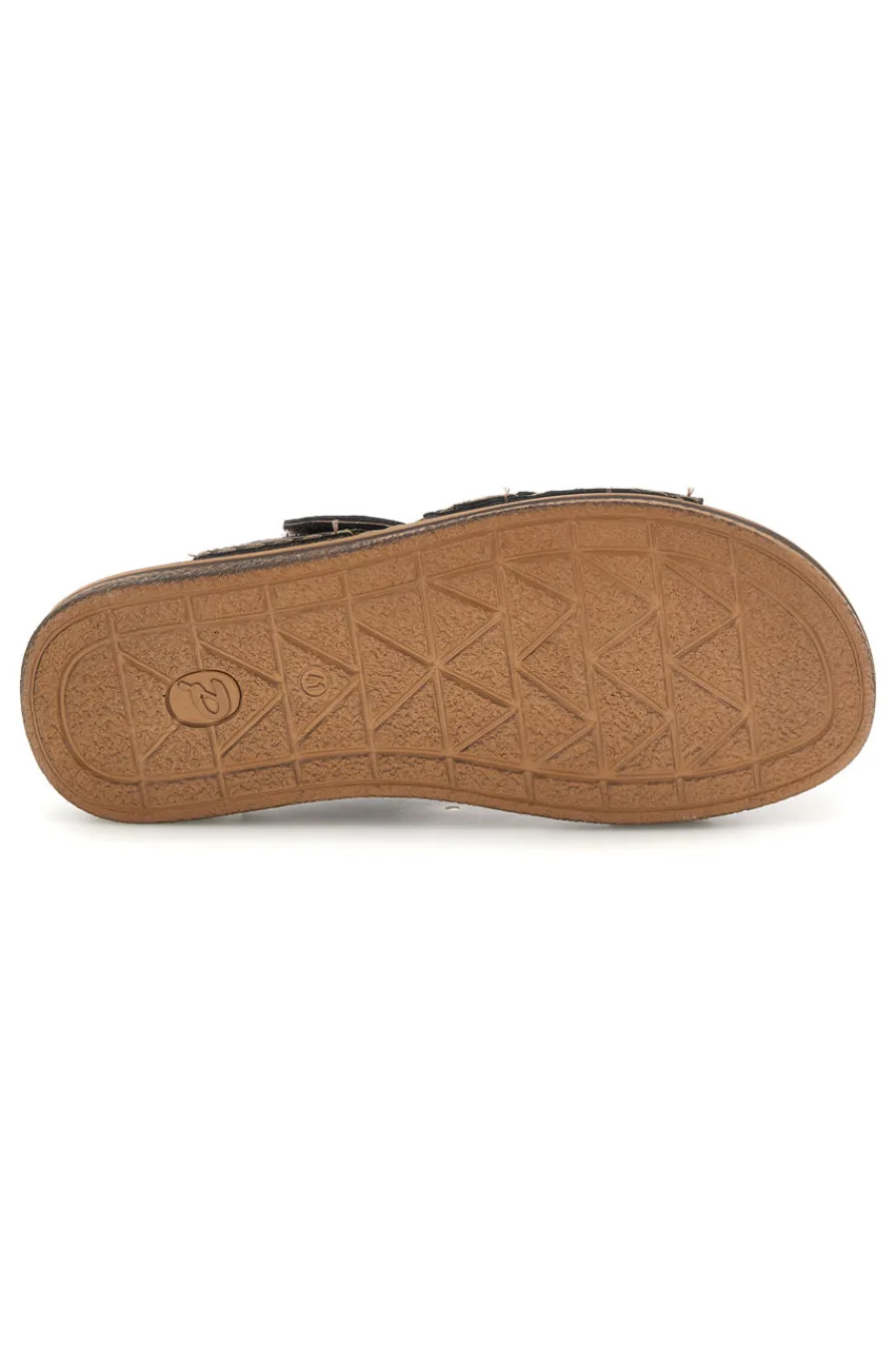 Uomo JERPOINT Ciabatte marroni in pelle 10104ARSK