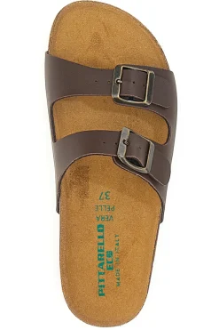 PITTARELLO ECO Ciabatte Marroni 335206 TESTA DI MORO Online