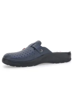 Uomo MRS CHEF Ciabatte Mr Chef 8200 Blu