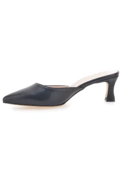 PITTARELLO GLAM Ciabatte Mules Nere Con Tacco 20 Online