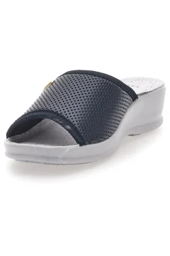 BEST MEDICAL Ciabatte navy antiscivolo con plantare anatomico 24 Clearance