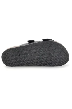 ME u0026 ME Ciabatte Nere con borchie e doppia fibbia Me & me 14198 Hot