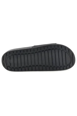 Uomo LOTTO Ciabatte nere con fascia logo L97Y914