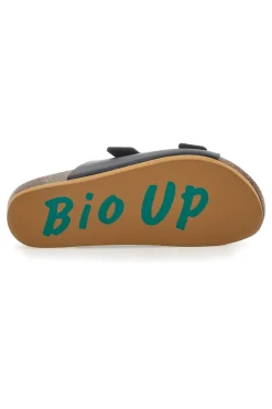 BIO UP Ciabatte Nere con Fibbia 253 NERO Best