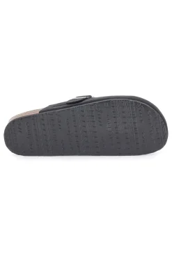 Uomo GOODYEAR Ciabatte nere con fibbia GY030