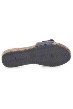 FUN BEACH Ciabatte Nere con Fiocco 14191 Outlet