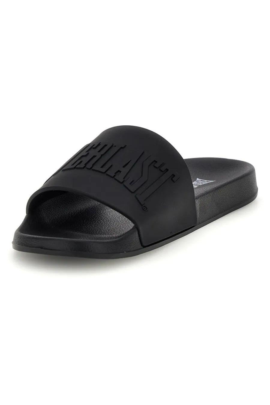 Uomo EVERLAST Ciabatte nere con logo EV068