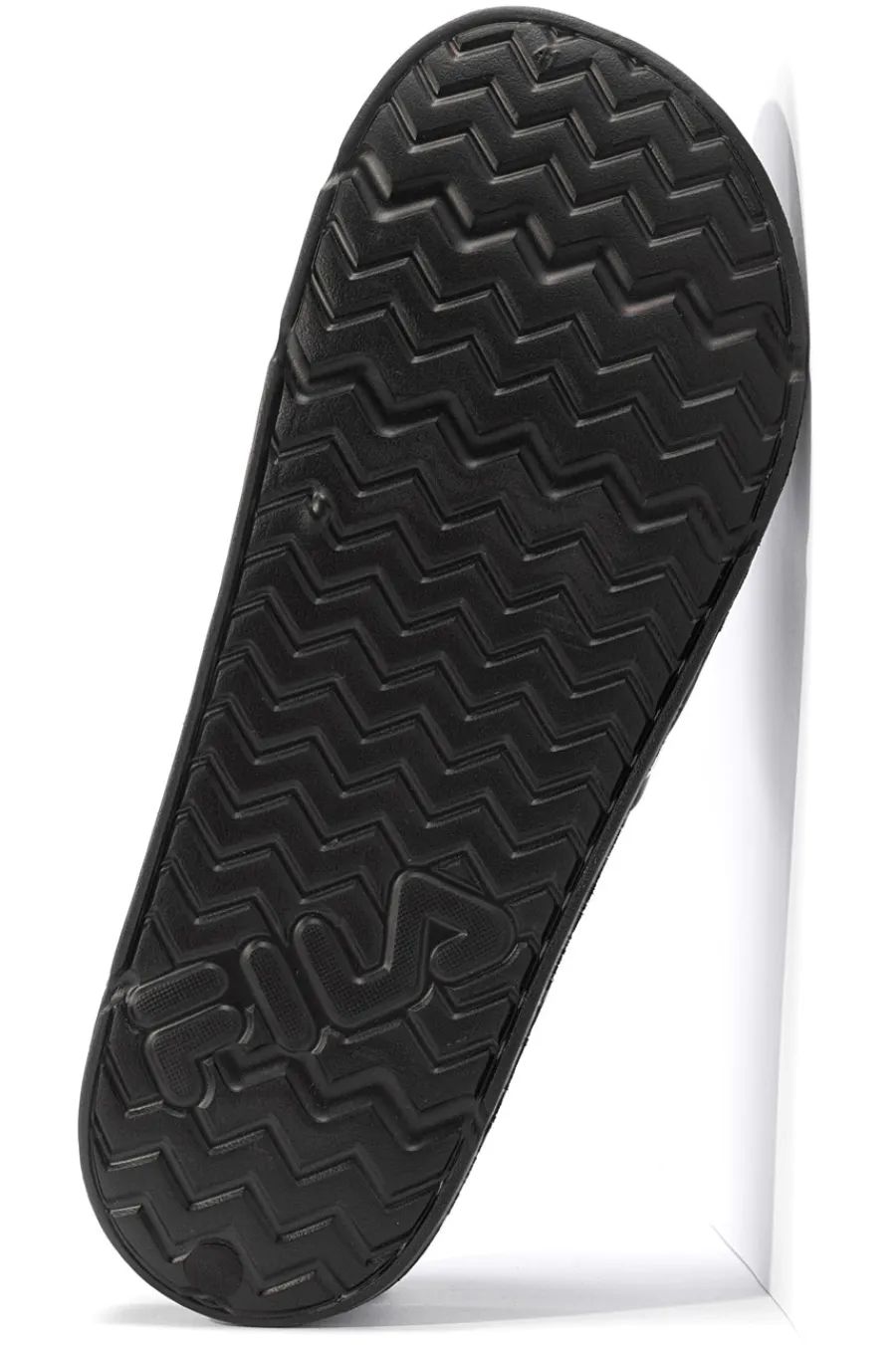 FILA Ciabatte nere con logo maxi FFT0028 Outlet