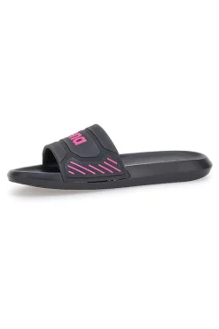 ARENA Ciabatte nere con logo rosa 10563300 Discount