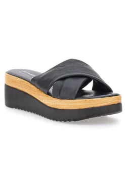 PITTARELLO LOVE Ciabatte Nere Con Platform 2974 Best