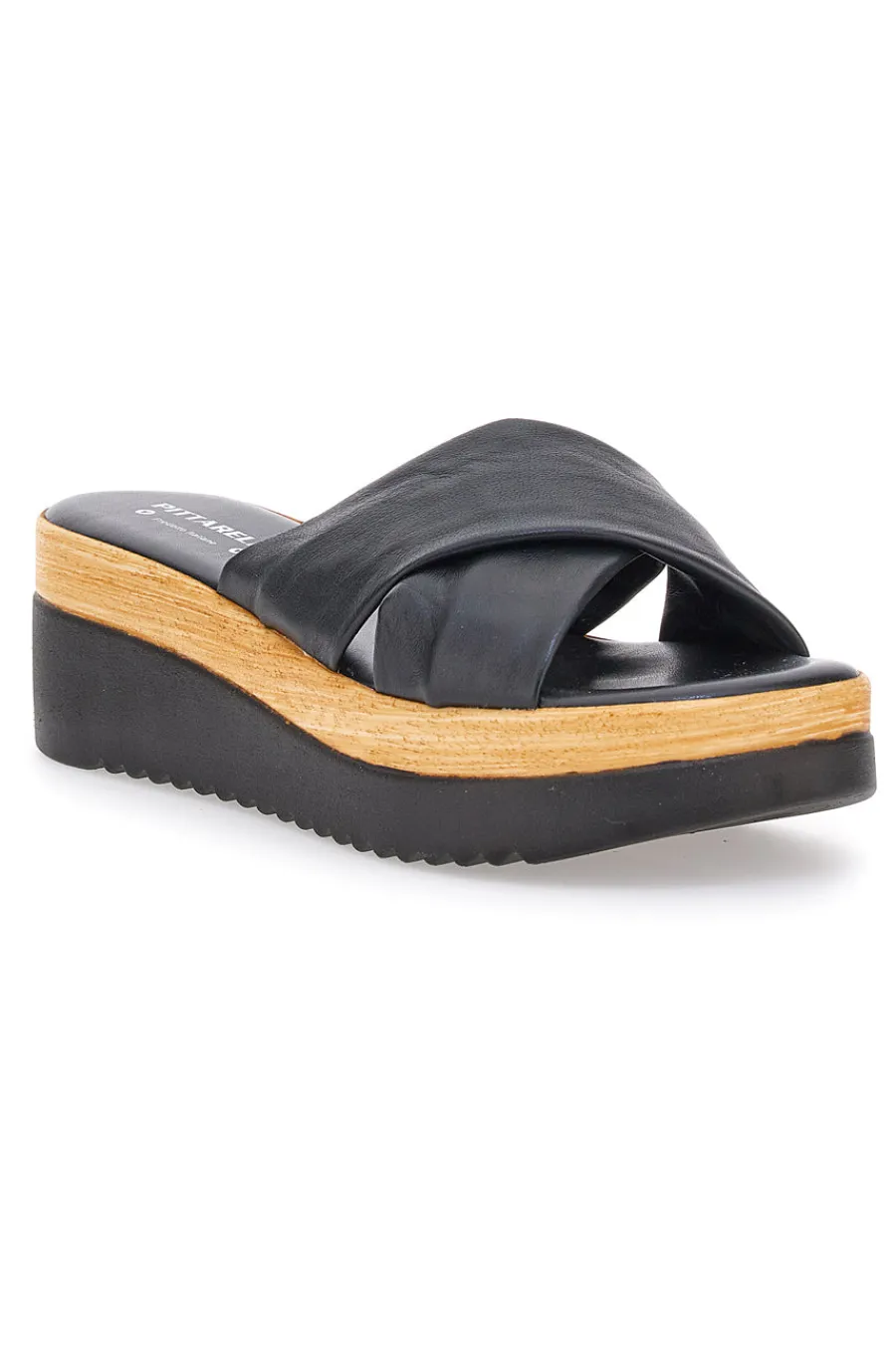 PITTARELLO LOVE Ciabatte Nere Con Platform 2974 Best