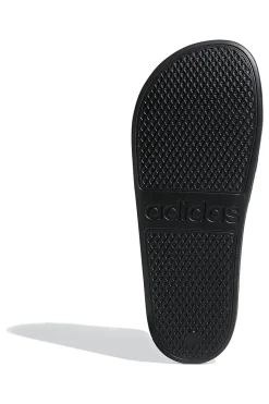 Uomo ADIDAS Ciabatte Nere e Bianche Adilette Aqua