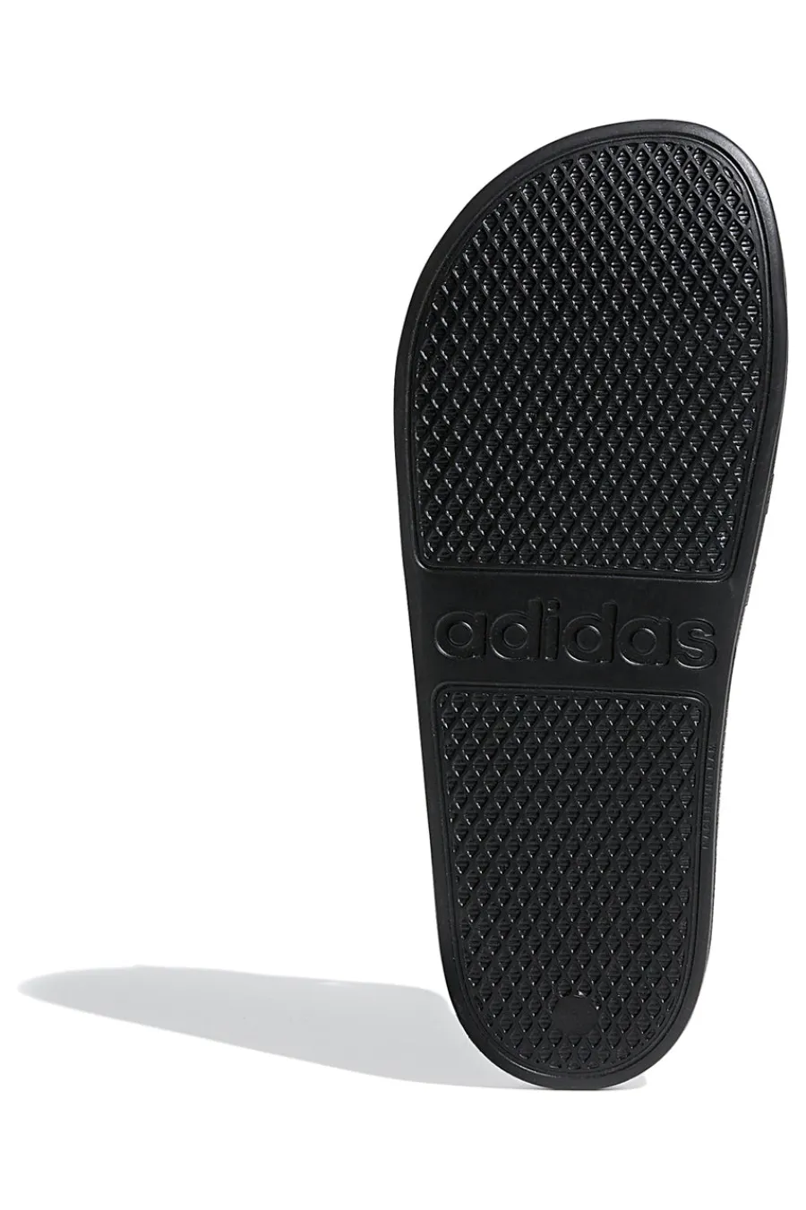 Uomo ADIDAS Ciabatte Nere e Bianche Adilette Aqua