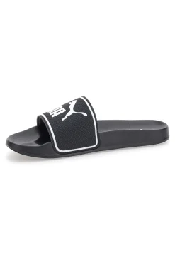 Uomo PUMA Ciabatte Nere In Gomma Con Fascia Leadcat 2