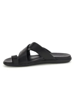 Uomo JERPOINT Ciabatte nere in pelle 81025000