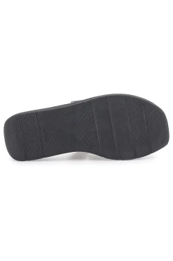 PITTARELLO ROCK Ciabatte Nere In Pelle Made in Italy 5827 Hot