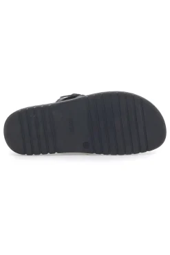 PITTARELLO LOVE Ciabatte nere in vera pelle Made in Italy 091926 Outlet