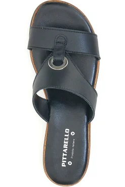 PITTARELLO Ciabatte Nere in Vera Pelle 20 Best