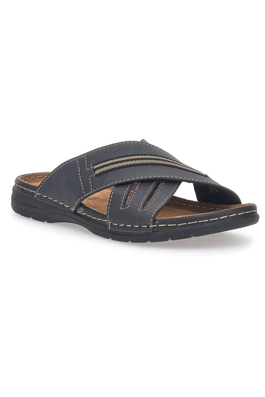 Uomo JERPOINT Ciabatte Nere 611