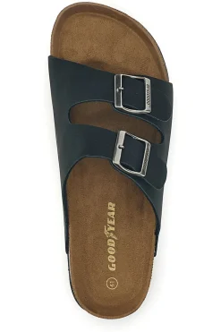 Uomo GOODYEAR Ciabatte con doppia fibbia GY11031