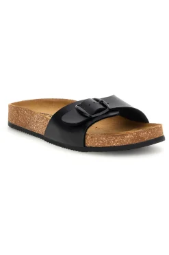 PITTARELLO TIERRA Ciabatte sottopiede in vera pelle 257A21030SR NERO Hot