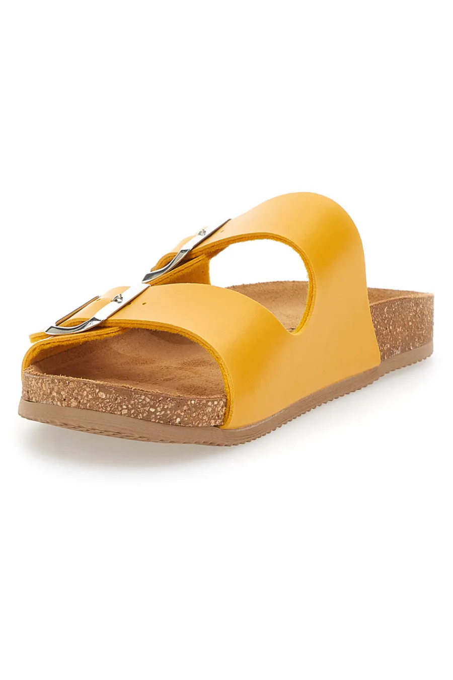 PITTARELLO TIERRA Ciabatte con Doppia Fibbia Made in Italy 335A20630SR