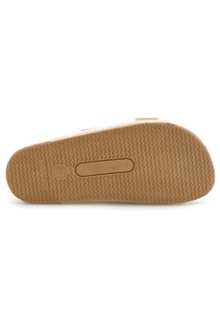 PITTARELLO TIERRA Ciabatte oro sottopiede in vera pelle 335A20630SR PLATINO Hot