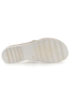 PITTARELLO Ciabatte 3226 Bianche Discount