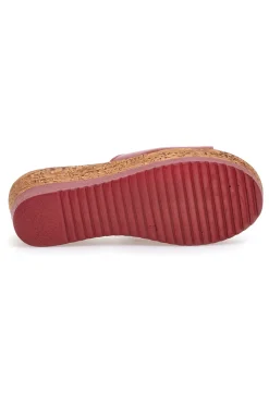 PITTARELLO LOVE Ciabatte Platform Rosse 2331 ROSSO Best