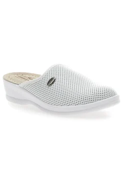 LE SOFT Ciabatte Professionali Bianche Made in Italy 8200 BIANCO Clearance