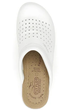 FLY FLOT Ciabatte Professionali Blu T5047ZE BIANCO New