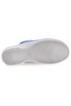 INBLU Ciabatte professionali blu traforate con plantare anatomico 5033N JEANS